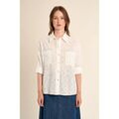 Camisa T1797EE-OFFWHITE para mujer - Molly Bracken - Modalova