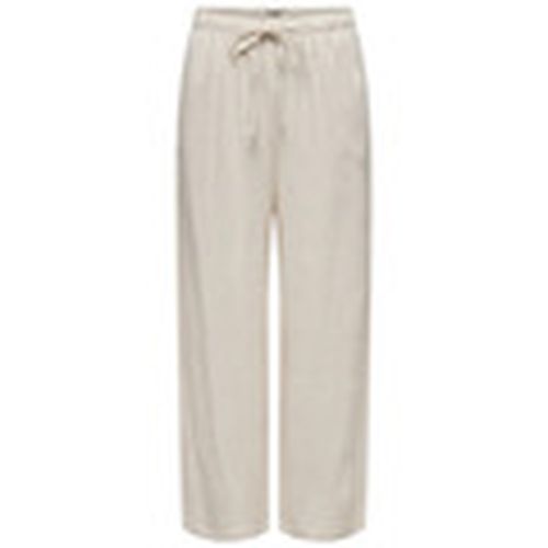 Pantalón fluido PANTALON ONLSIESTA PULL-UP MUJER para mujer - Only - Modalova