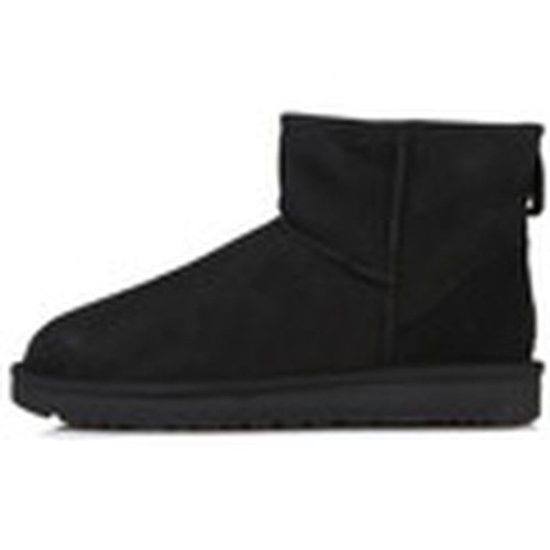 Botines Classic Mini II Boot Black para mujer - UGG - Modalova