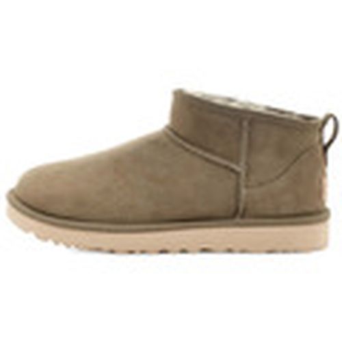 Botines Classic Ultra Mini Boot Burnt Olive para mujer - UGG - Modalova