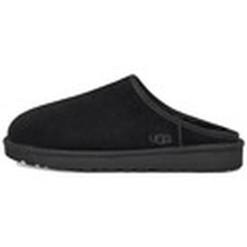 Pantuflas Classic Slip-On Black para mujer - UGG - Modalova
