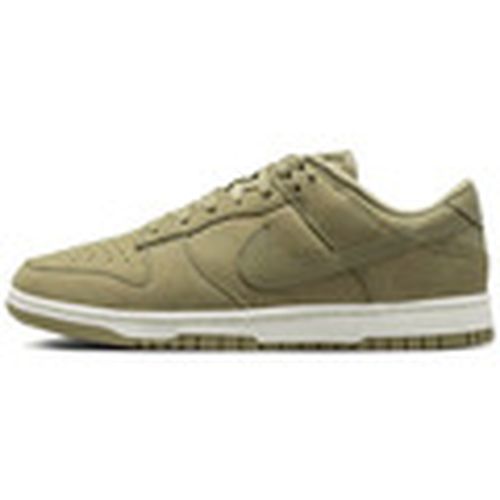 Zapatillas Dunk Low PRM Neutral Olive para hombre - Nike - Modalova