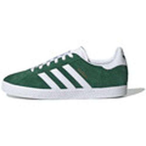 Zapatillas Gazelle Junior Dark Green White para mujer - adidas - Modalova