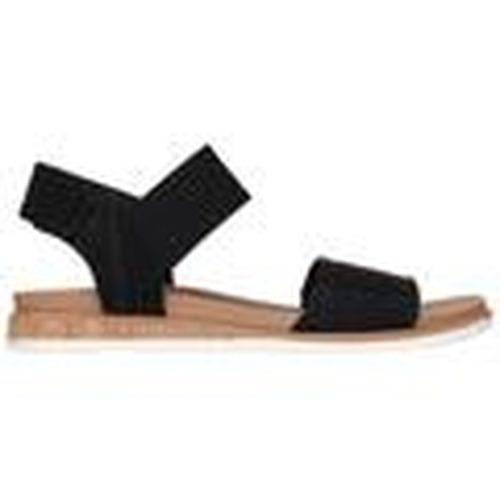 Sandalias planas 114710-BLK para mujer - Skechers - Modalova