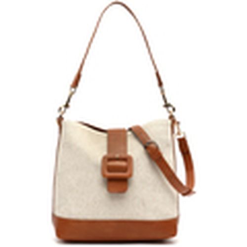 Bandolera Sora bolso hombro efecto rafia para mujer - Misako - Modalova