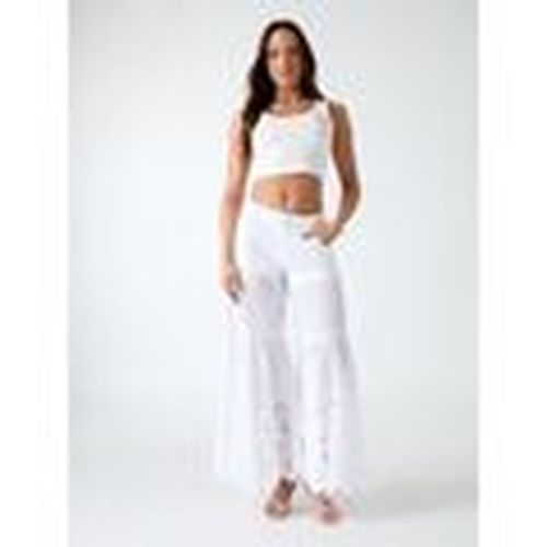 Vaqueros acampanado / anchos W6GAJ8 D0741-WTWL para mujer - Guess - Modalova