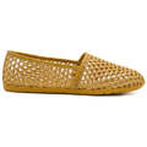 Bailarinas CLIO RAFIA OCRE para mujer - PALOMA BARCELÓ - Modalova