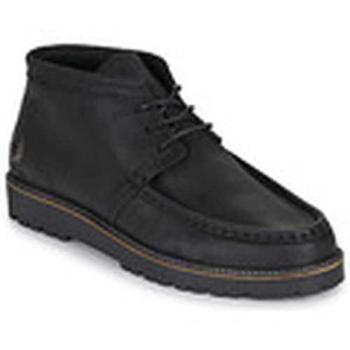 Botines KENNY MID WAXED SUEDE para hombre - Fred Perry - Modalova