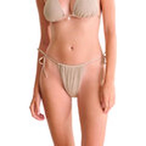 Bañador Braguita de bañador tipo bikini con corte alto y ajustable para mujer - Lisca - Modalova