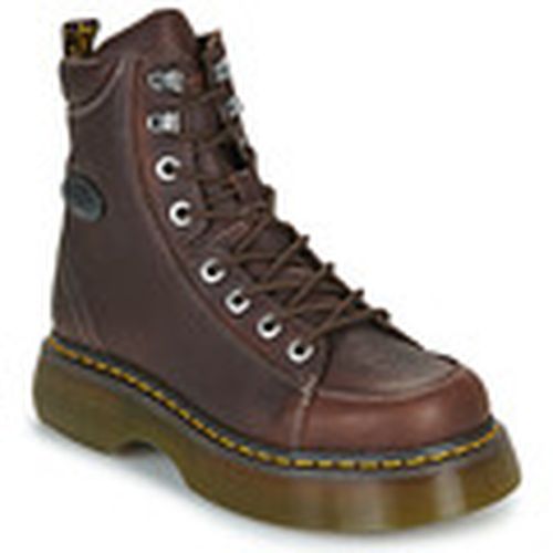 Botines BUZZ 8 EYE BOOT DARK BROWN GRIZZLY para mujer - Dr. Martens - Modalova