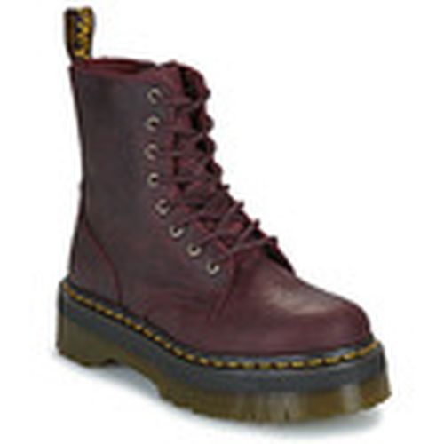 Botines JADON EMBOSS FLORAL CHERRY RED CRAZY HORSE FLORAL EMBOSS para mujer - Dr. Martens - Modalova