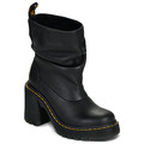Botines KASEY LO PULL ON BOOT BLACK VIRGINIA para mujer - Dr. Martens - Modalova