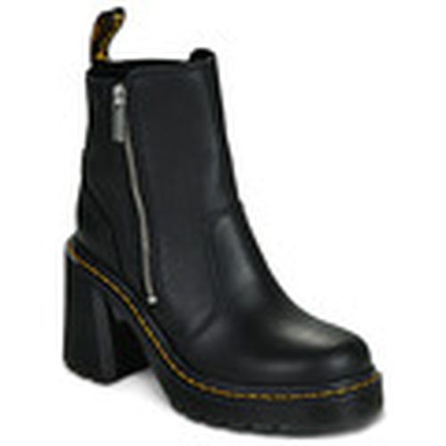 Botines CHESNEY ZIP ANKLE BOOT BLACK SENDAL para mujer - Dr. Martens - Modalova