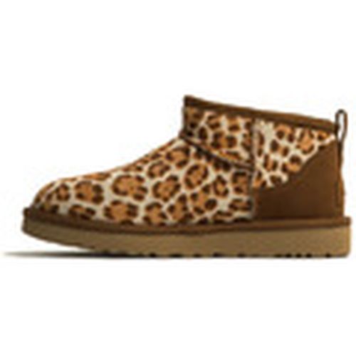 Pantuflas Classic Ultra Felicity Leopard Jasmine para mujer - UGG - Modalova
