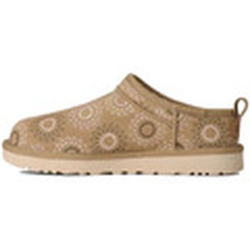 Pantuflas Classic Micro Sun Stitch Slipper Mustard Seed para mujer - UGG - Modalova