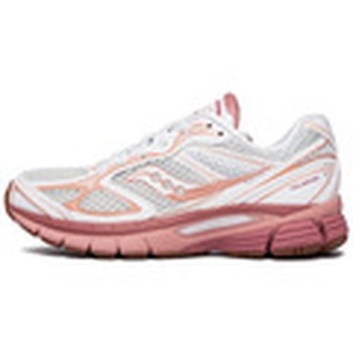 Zapatillas ProGrid Guide 7 White Peach para mujer - Saucony - Modalova