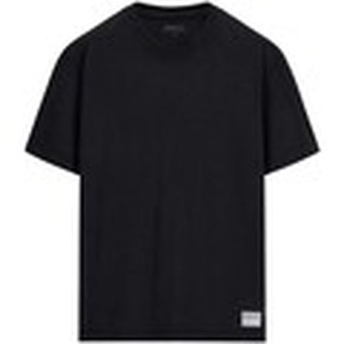 Camiseta Cn Ss Acid Wash Oversize Tee para hombre - Guess - Modalova