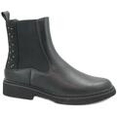 Botines CAF-RRR-EA9212-NE para mujer - Café Noir - Modalova