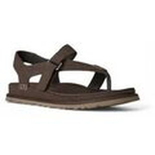 Sandalias GoldenGaze Toe Post Marron para mujer - UGG - Modalova