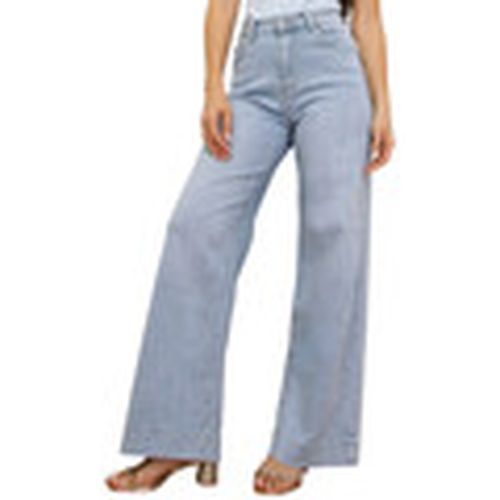 Vaqueros anchos 78190_P185936 para mujer - La Modeuse - Modalova