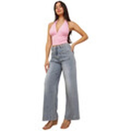 Vaqueros anchos 78193_P185951 para mujer - La Modeuse - Modalova