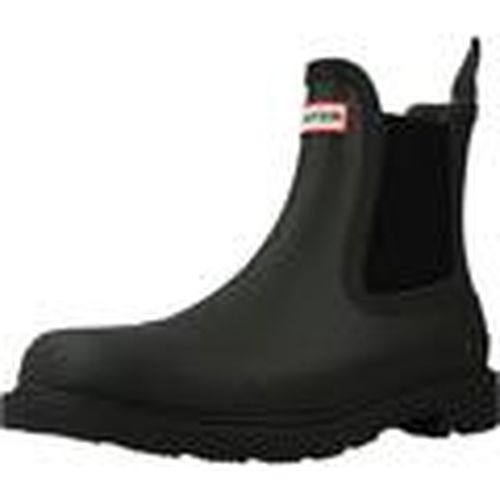 Botines Commando Chelsea para mujer - Hunter - Modalova