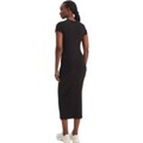 Vestidos midi VESTIDO SCRIPT LABEL MUJER para mujer - Tommy Jeans - Modalova