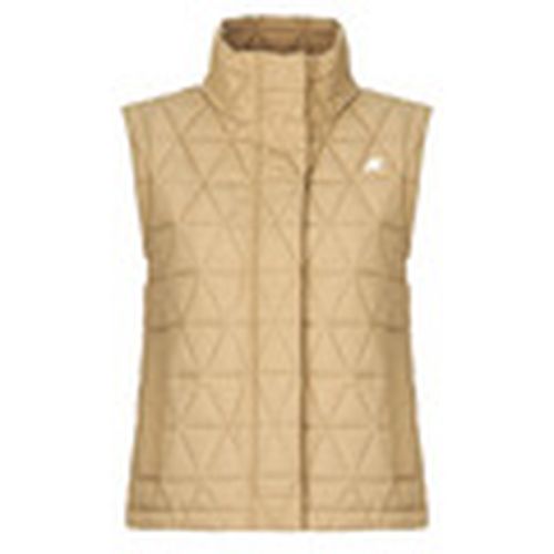 Chaqueta SATINE DIAMOND QUILTED WARM para mujer - K-Way - Modalova