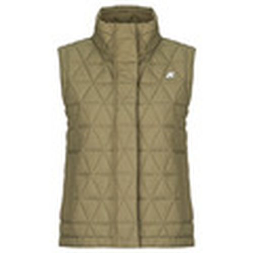 Chaqueta SATINE DIAMOND QUILTED WARM para mujer - K-Way - Modalova