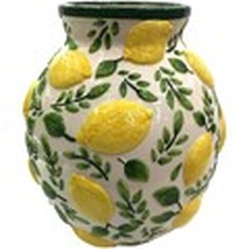 Jarrones, macetas de interior Jarron Limones L para - Signes Grimalt - Modalova
