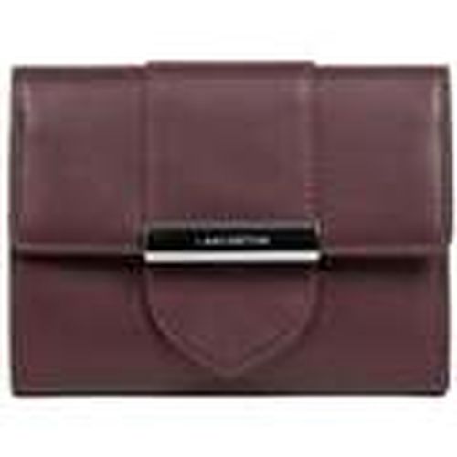 Cartera Cartera con solapa y cierre Paris Ily Burdeos para mujer - LANCASTER - Modalova