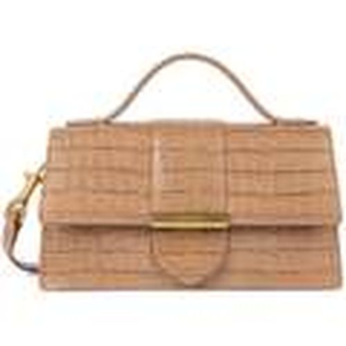 Bolso de mano Bolso de mano con solapa con cierre M Exo Ily Sable para mujer - LANCASTER - Modalova