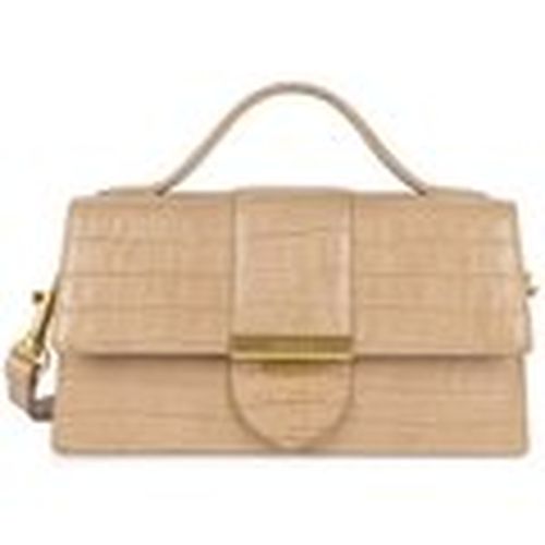 Bolso de mano Bolso baguette con solapa y cierre M Croco Ily para mujer - LANCASTER - Modalova