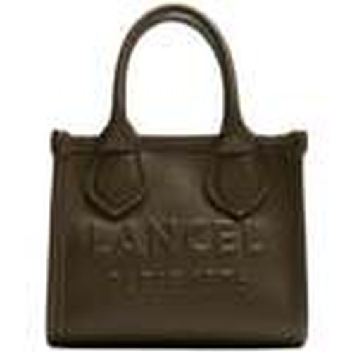Bolsa Bolso Tote Jour De Kaki Oscuro Mujer para mujer - Lancel - Modalova
