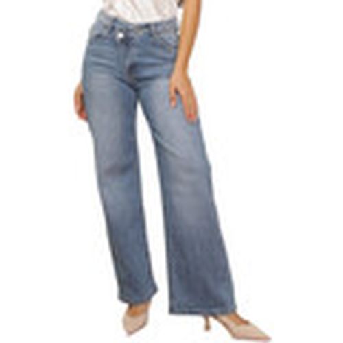 Vaqueros anchos 78107_P185621 para mujer - La Modeuse - Modalova