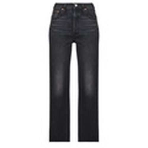 Jeans RIBCAGE STRAIGHT ANKLE para mujer - Levis - Modalova