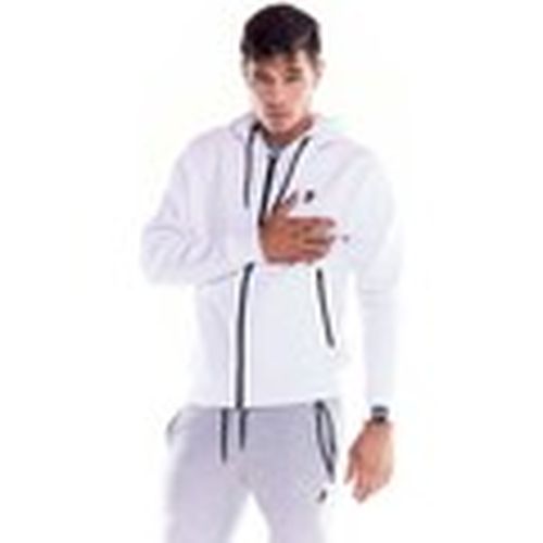 Sudaderas con capucha Man Hoody Full Zip Soft Basic para hombre - Leone 1947 - Modalova
