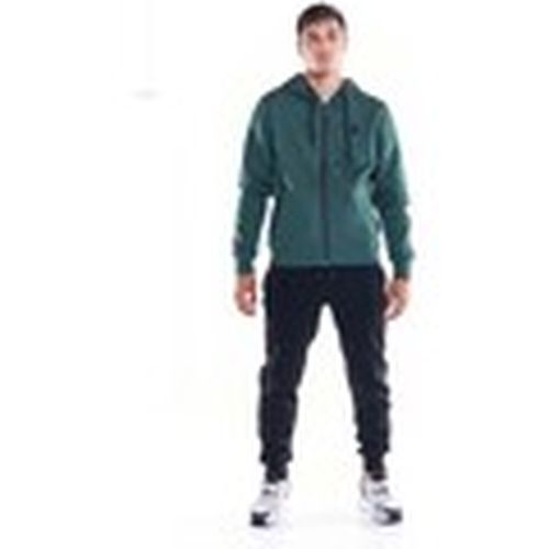 Polar Man Hoody Full Zip Soft Basic para hombre - Leone 1947 - Modalova