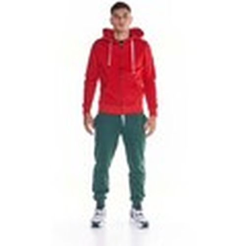 Sudaderas con capucha Man Hoody Full Zip Heavy Basic para hombre - Leone 1947 - Modalova