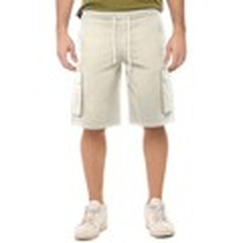 Short Man Bermuda Neutral para hombre - Leone 1947 - Modalova