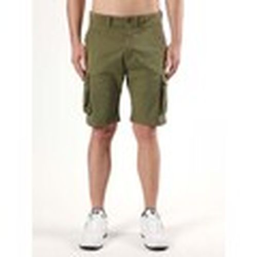 Short Man Bermuda Cargo para hombre - Leone 1947 - Modalova