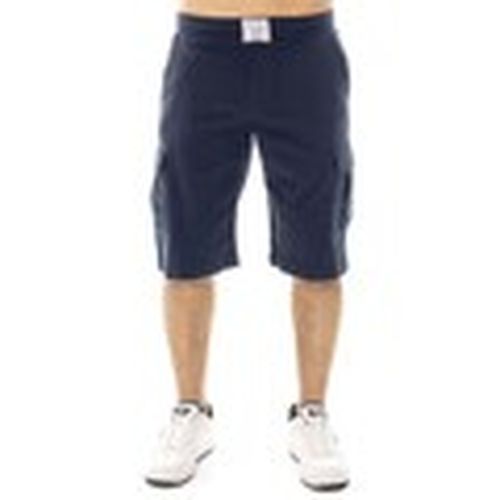 Short Man Cargo Bermuda Easy para hombre - Leone 1947 - Modalova