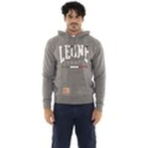 Sudaderas con capucha Man Knitted Hoody Soft Basic para hombre - Leone 1947 - Modalova