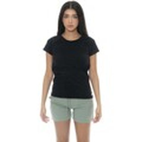 Camiseta Woman Short Sleeves New Basic para mujer - Leone 1947 - Modalova