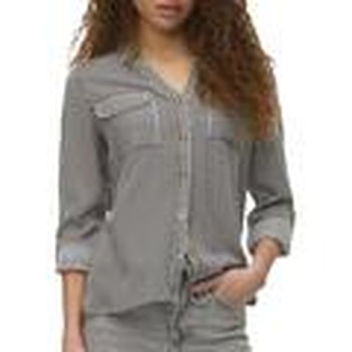 Vero Moda Camisa Bumpy para mujer - Vero Moda - Modalova
