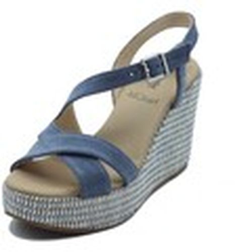 Sandalias E616020D Velour Col. para mujer - NeroGiardini - Modalova