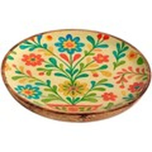 Set de mesa Plato Flores L para - Signes Grimalt - Modalova