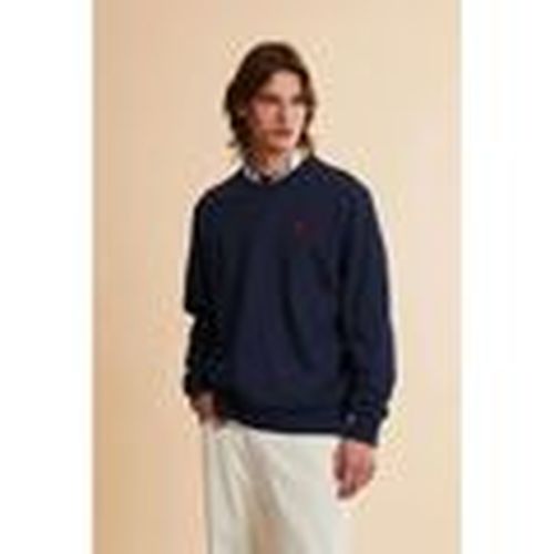 Sudaderas MCF005 FP580-07017 NAVY para hombre - La Martina - Modalova