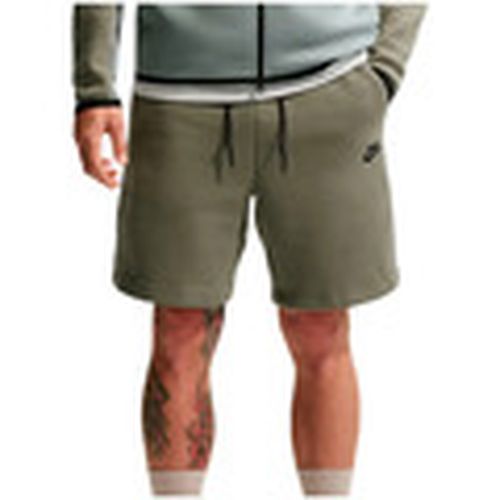 Short M NK TECH FLC SHORT para hombre - Nike - Modalova