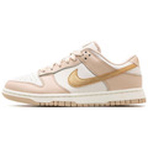 Zapatillas Dunk Low Phantom Metallic Gold para hombre - Nike - Modalova